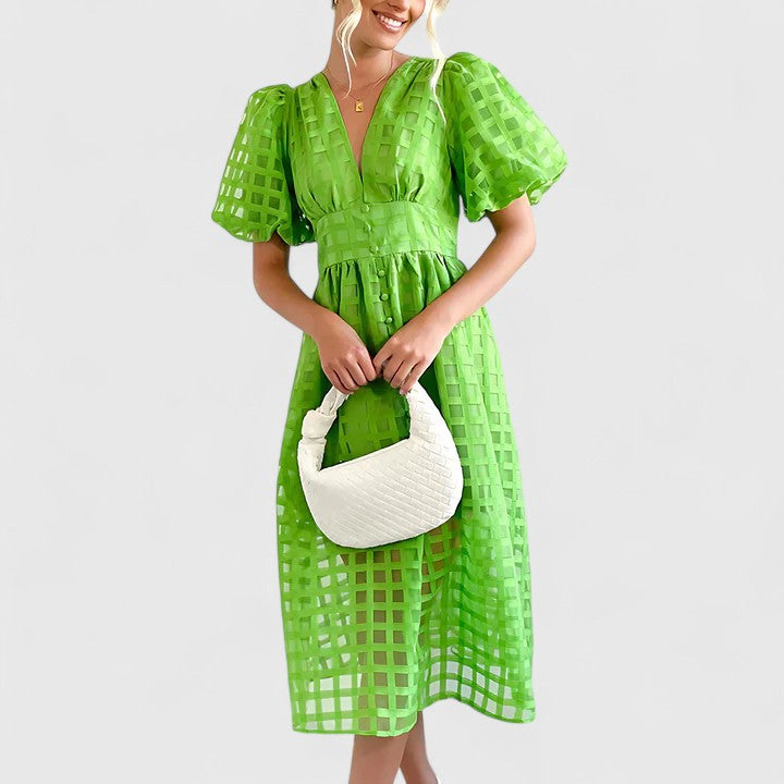 Elanqi | Elegants Midi Kleita