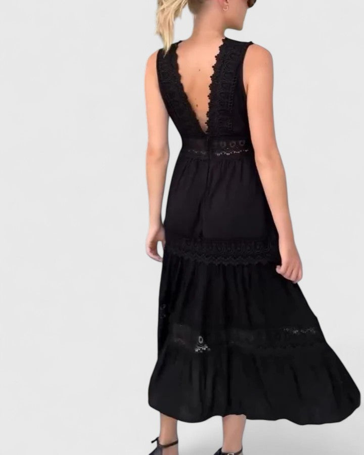 Alena | Eleganta Midi Kleita