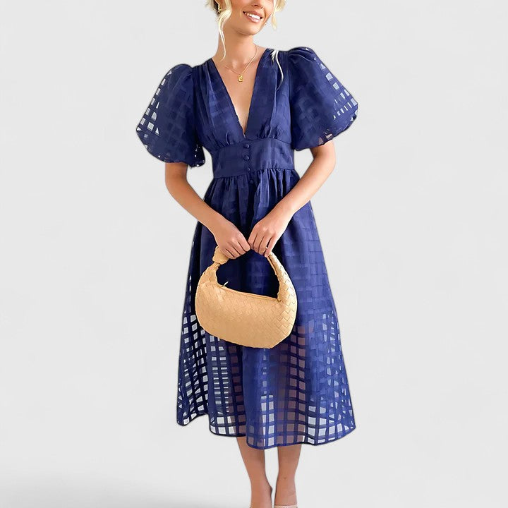 Elanqi | Elegants Midi Kleita