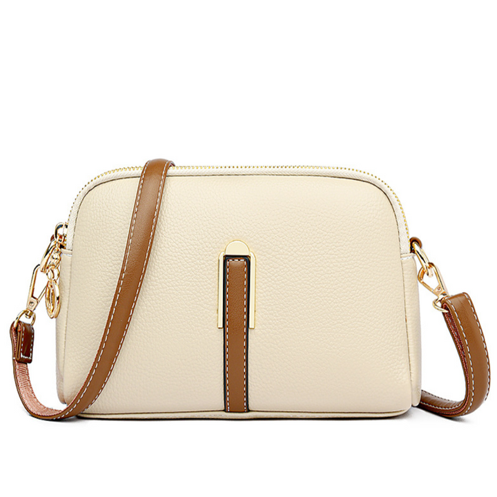 Mila Litchi Ādas Crossbody Soma