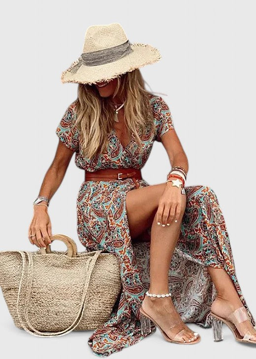 Alleta | Sofistiskā Maxi Kleita