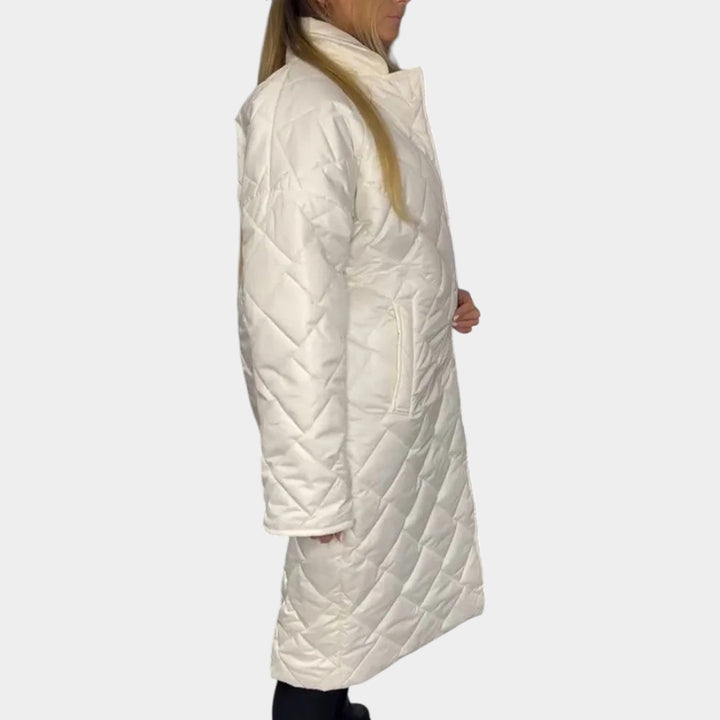 Marika – Divpusīgs silts mētelis ar drosmīgu leopardrakstu