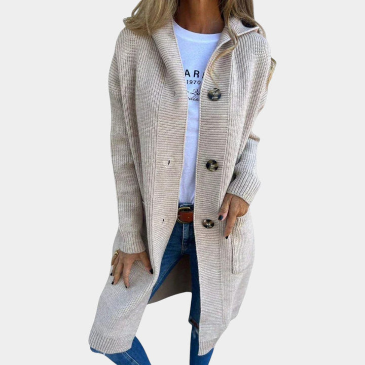 Monta – Elegants adīts kardigans