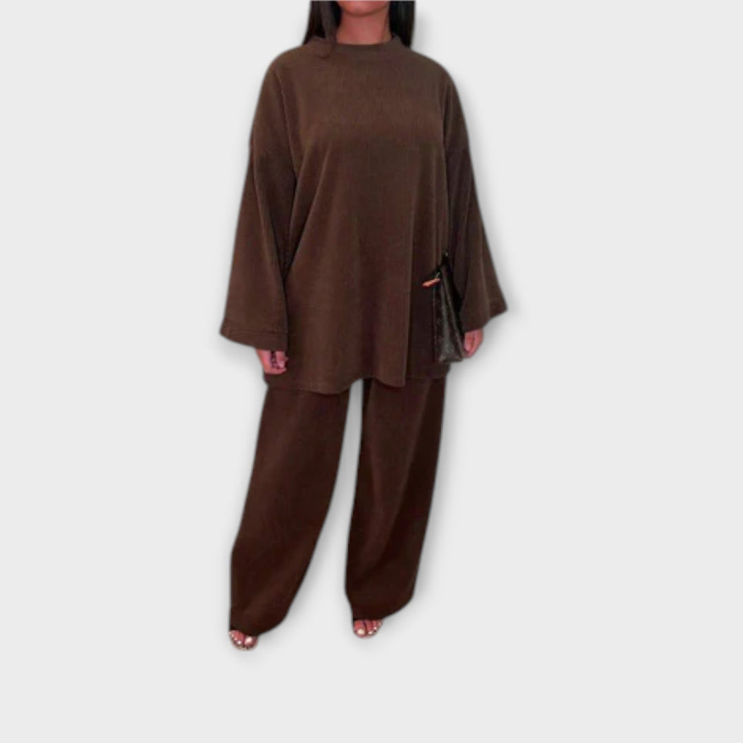 Ingrid - Komplekti plus izmēriem - Ribota stila