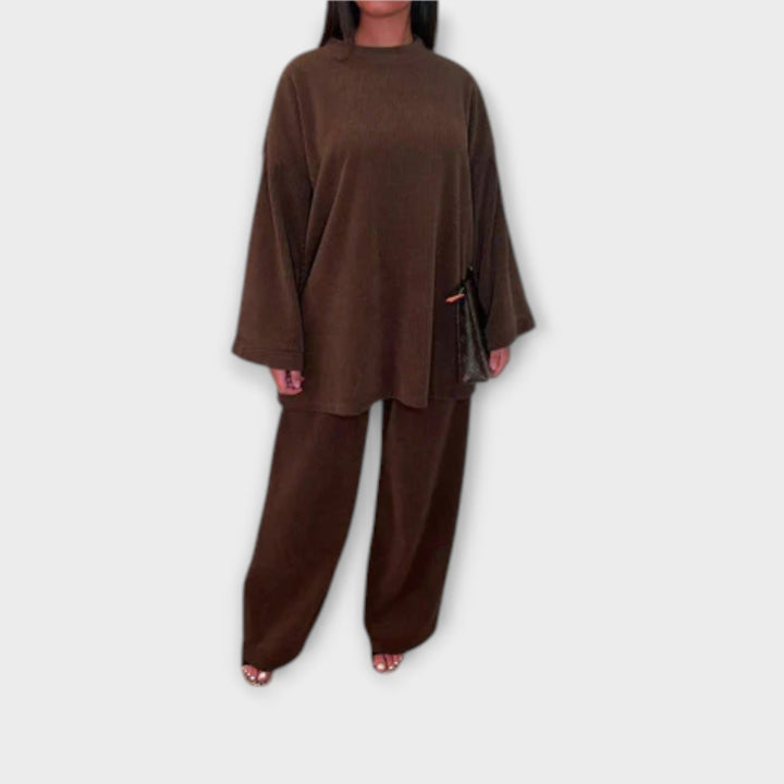 Ingrid - Komplekti plus izmēriem - Ribota stila