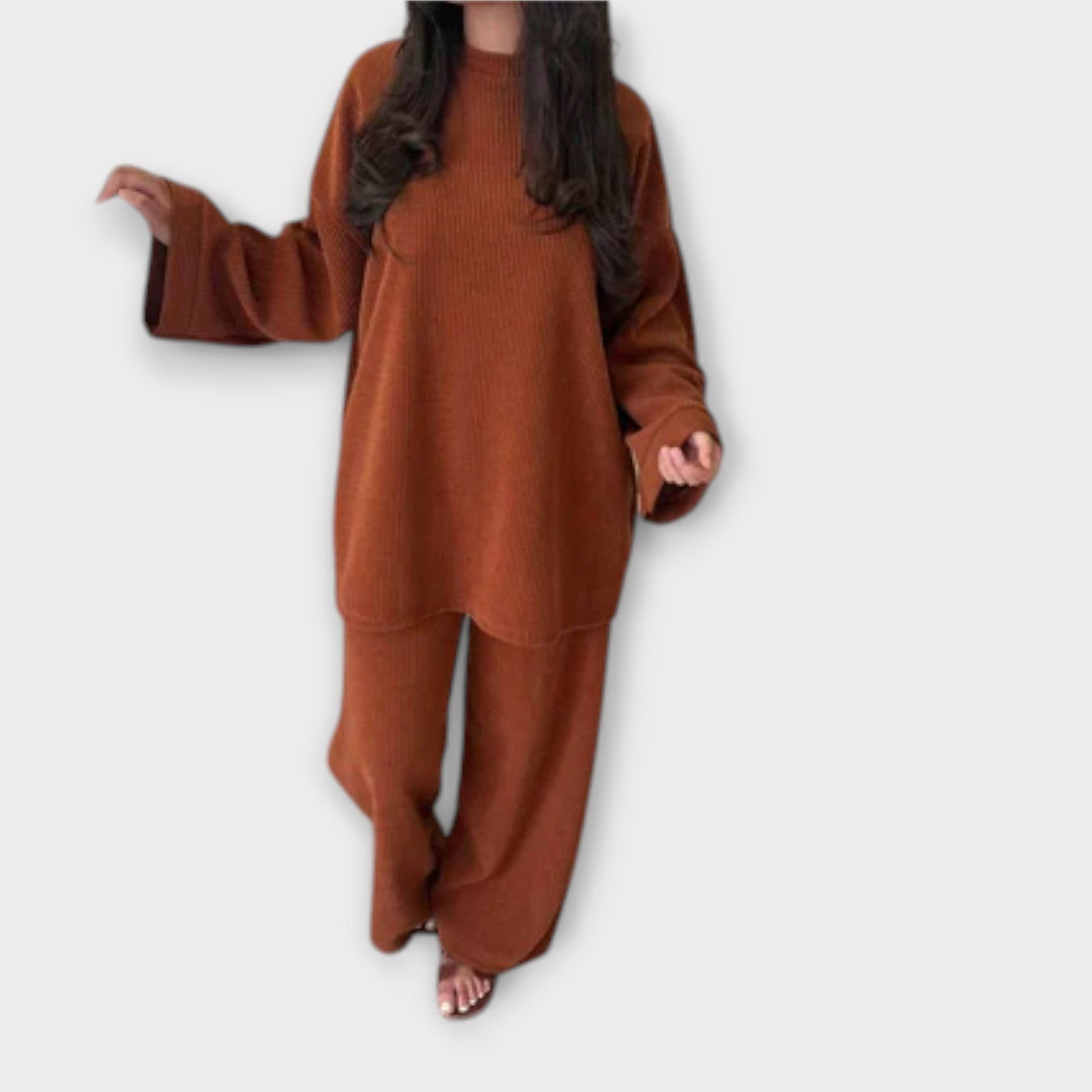 Ingrid - Komplekti plus izmēriem - Ribota stila