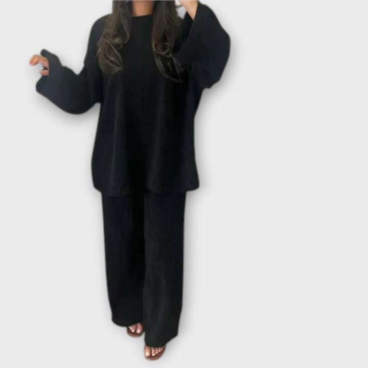 Ingrid - Komplekti plus izmēriem - Ribota stila