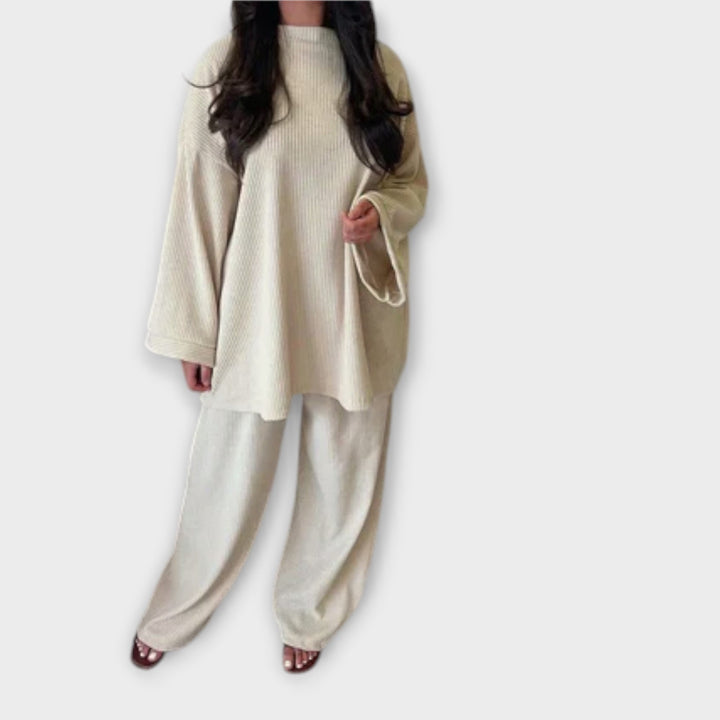 Ingrid - Komplekti plus izmēriem - Ribota stila