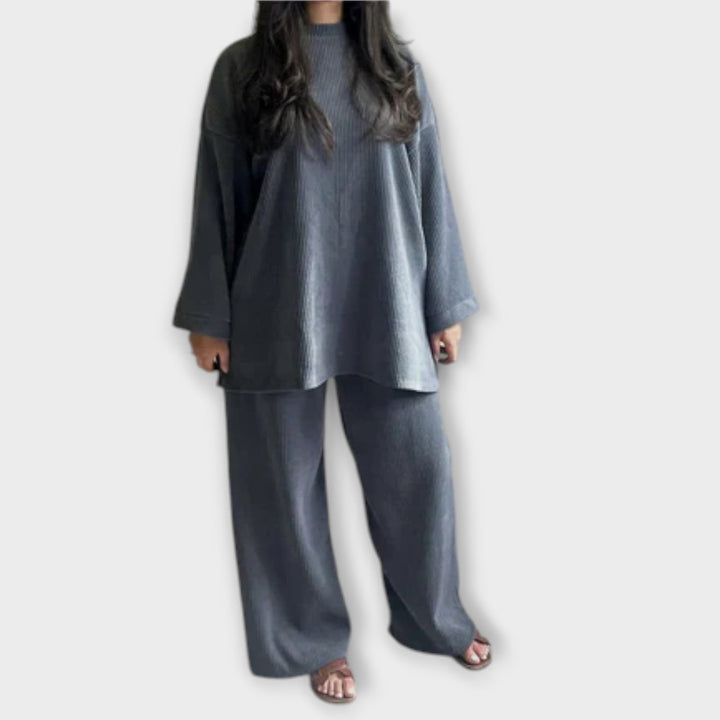 Ingrid - Komplekti plus izmēriem - Ribota stila