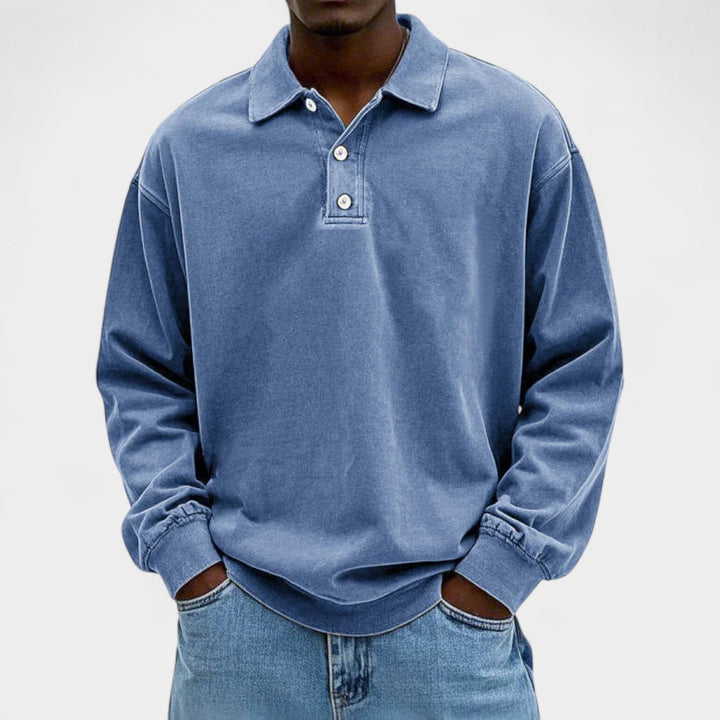 Mārtiņš – Polo krekls ar garām piedurknēm