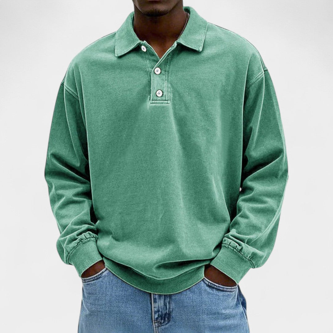 Mārtiņš – Polo krekls ar garām piedurknēm