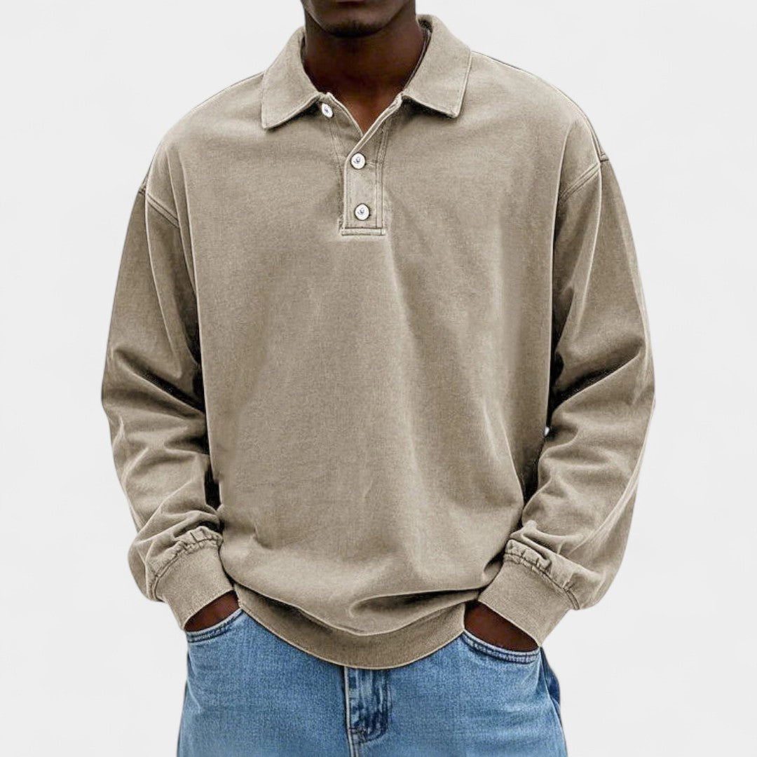 Mārtiņš – Polo krekls ar garām piedurknēm