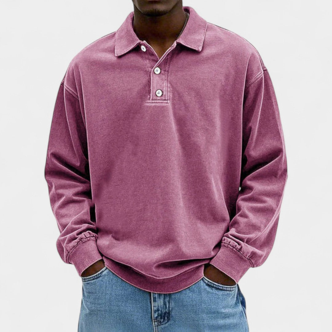 Mārtiņš – Polo krekls ar garām piedurknēm