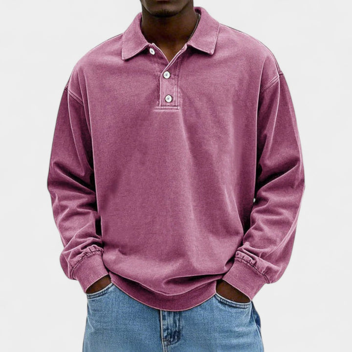 Mārtiņš – Polo krekls ar garām piedurknēm