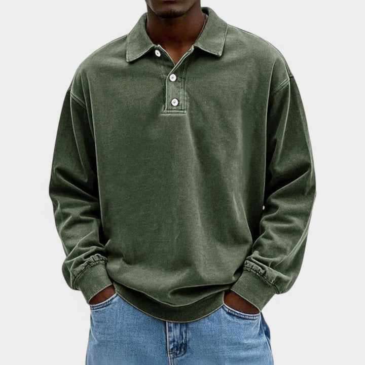 Mārtiņš – Polo krekls ar garām piedurknēm