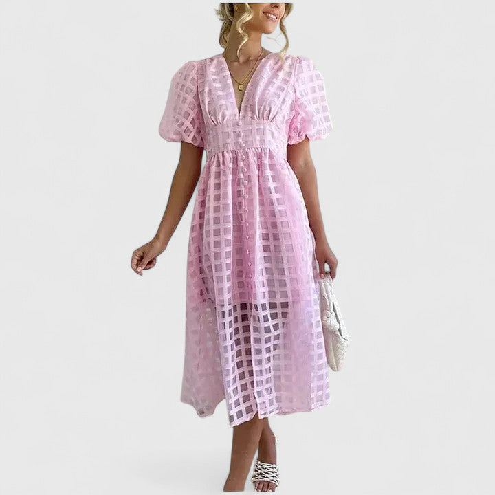 Elanqi | Elegants Midi Kleita