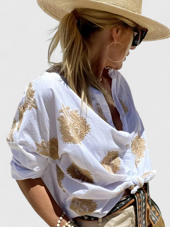 Veronika™ | Eleganta Blūze