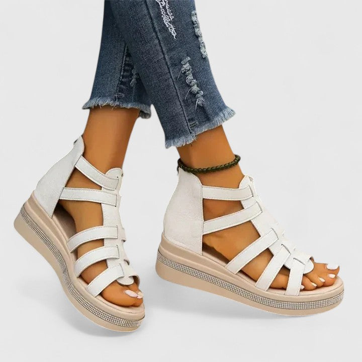 Kendall | Ortopēdiskie Strass Sandales