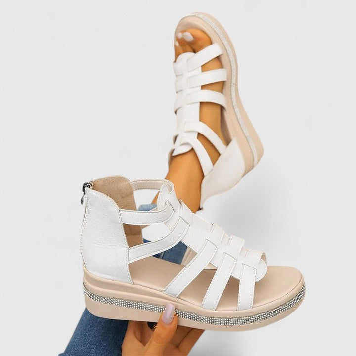 Kendall | Ortopēdiskie Strass Sandales