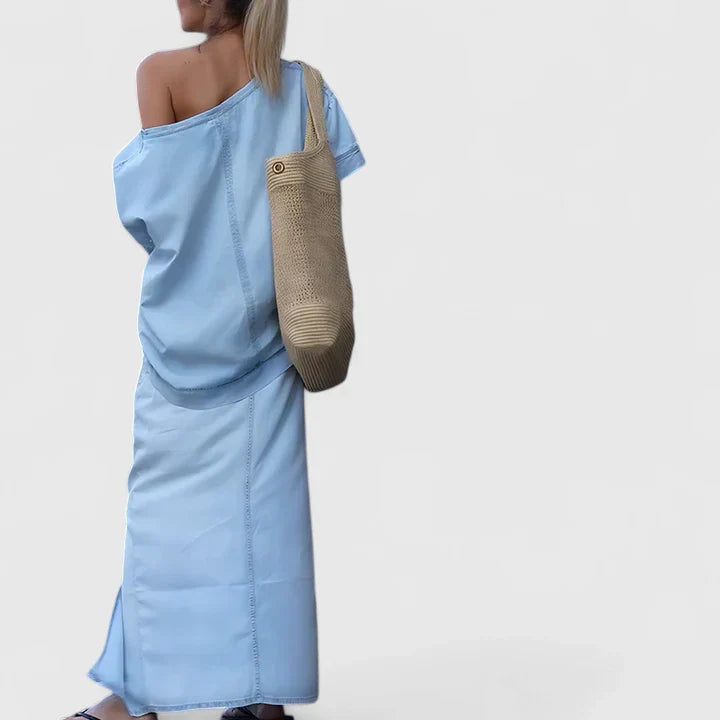 Averlynn | Elegants Maxi Svārku Komplekts