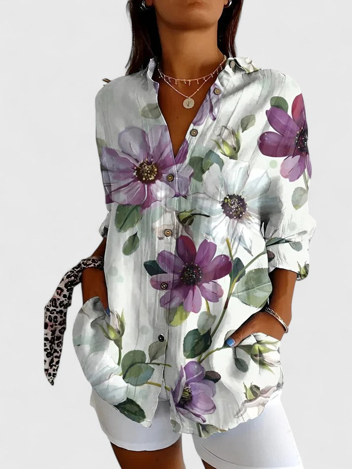 Dianne™ | Eleganta Blūze