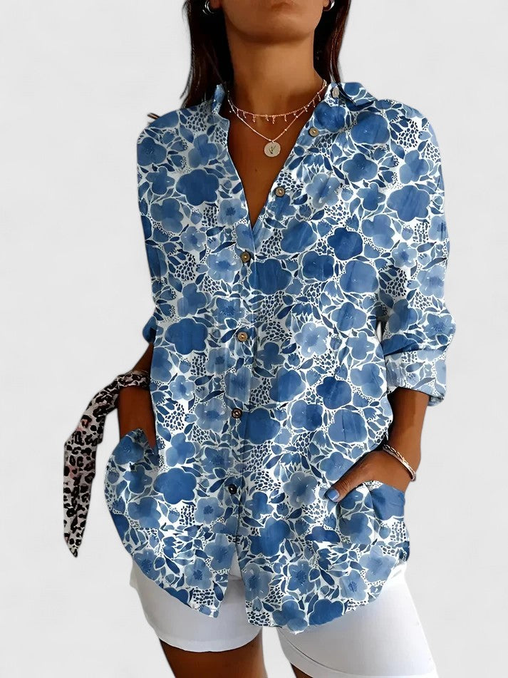 Dianne™ | Eleganta Blūze