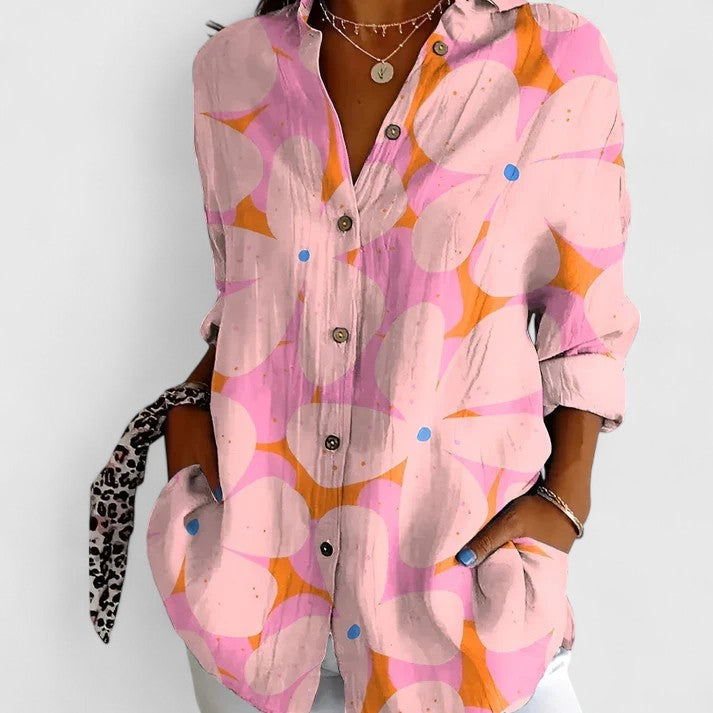 Dianne™ | Eleganta Blūze