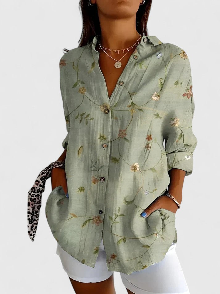 Dianne™ | Eleganta Blūze