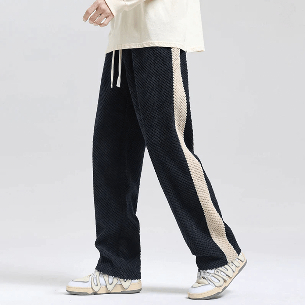 Mikkel – Loungewear bikses ar sportiskiem akcentiem