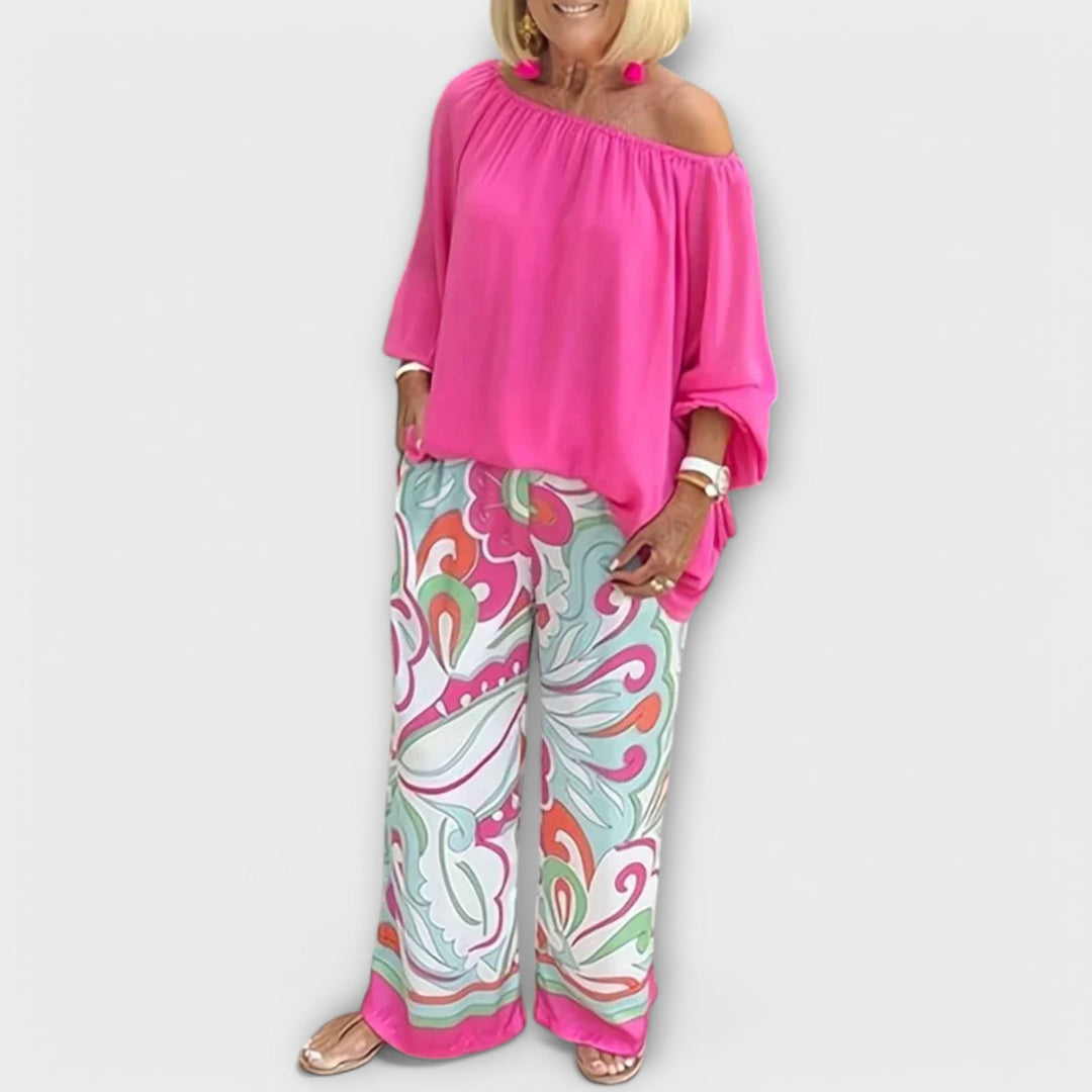 Yesenia - Brīvs divdaļīgs komplekts