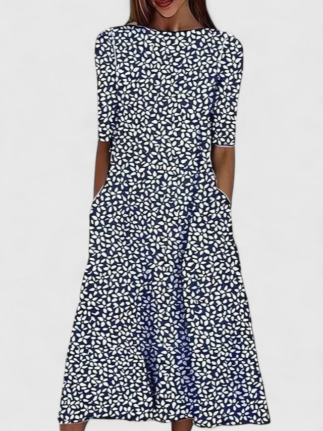 Karelieth | Elegants Midi Kleita